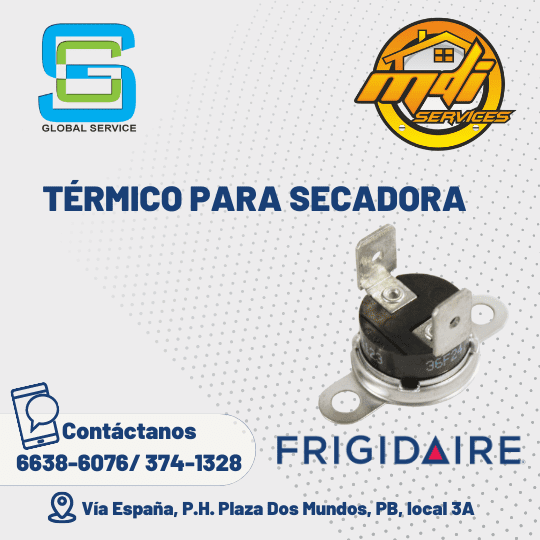 TERMICO SECADORA FRIGIDAIRE 134120900